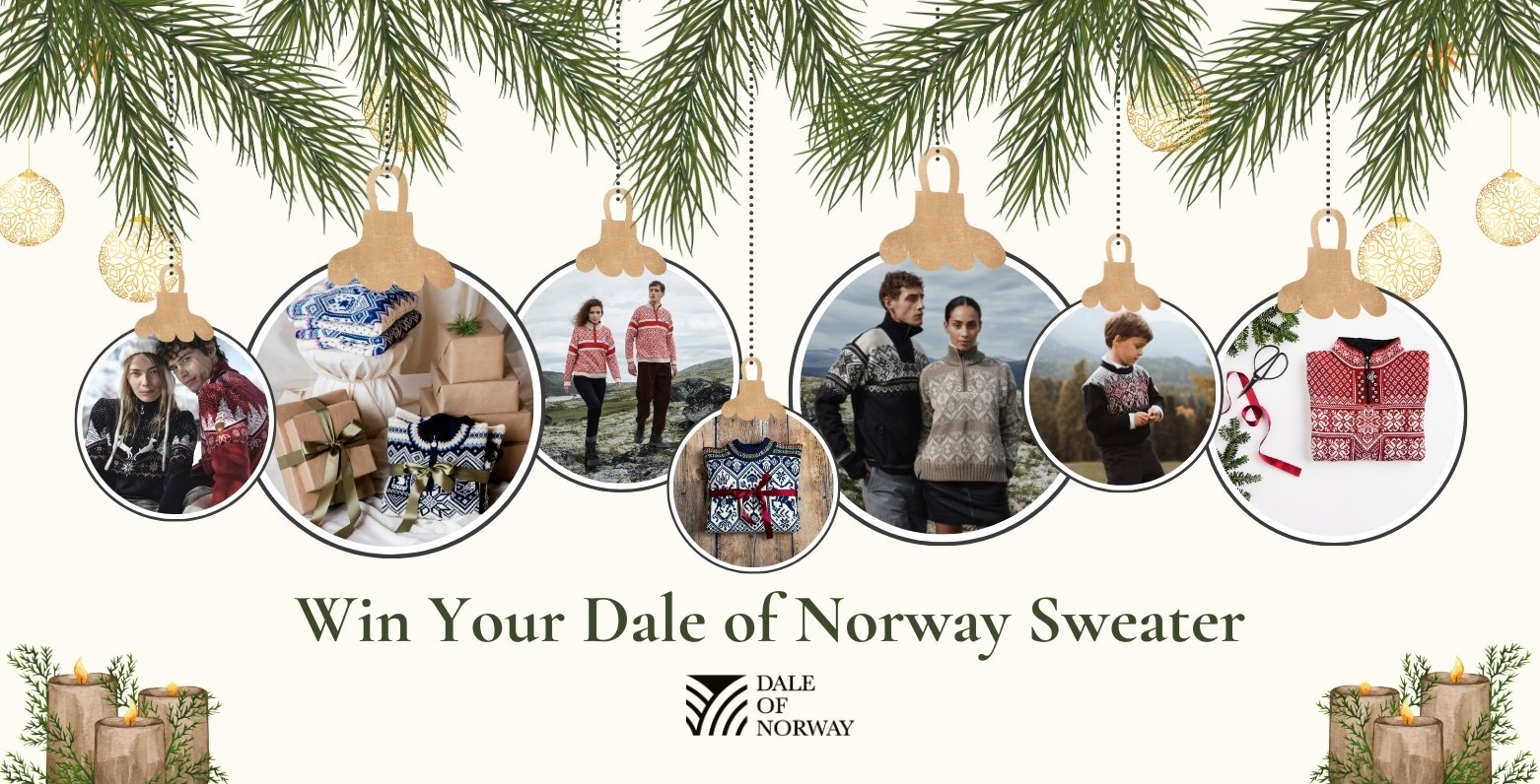 2025 Contest: Win Your Dale of Norway Sweater
